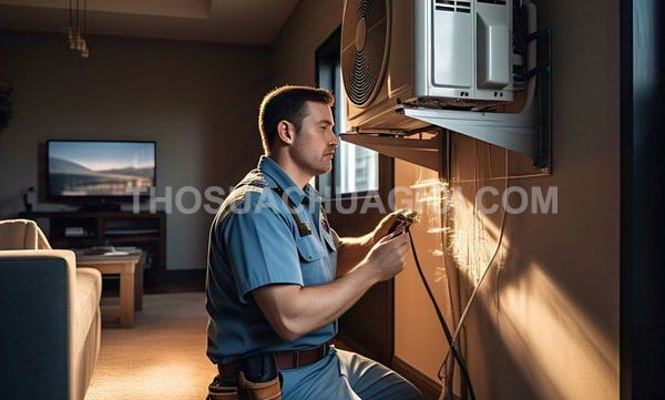 Thợ sửa máy lạnh phường Long Trường