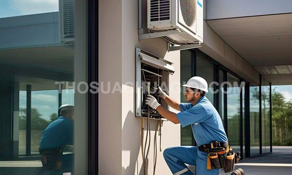 Thợ sửa máy lạnh phường Minh Phụng mới uy tín gọi 30 phút hổ trợ ngay