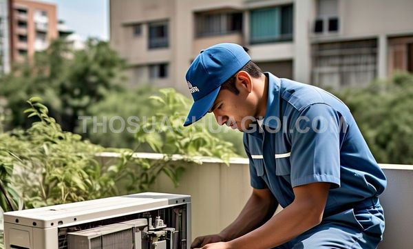 Thợ sửa máy lạnh phường Nhiêu Lộc