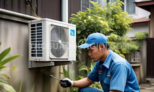 Thợ sửa máy lạnh phường Phú Lâm mới tại nhà gọi 30 phút có thợ