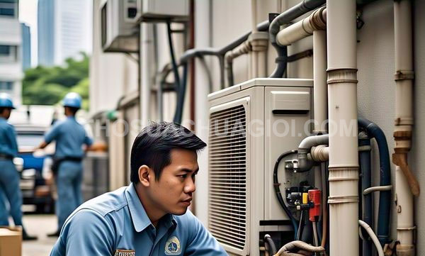 thợ sửa máy lạnh tại Phú Nhuận