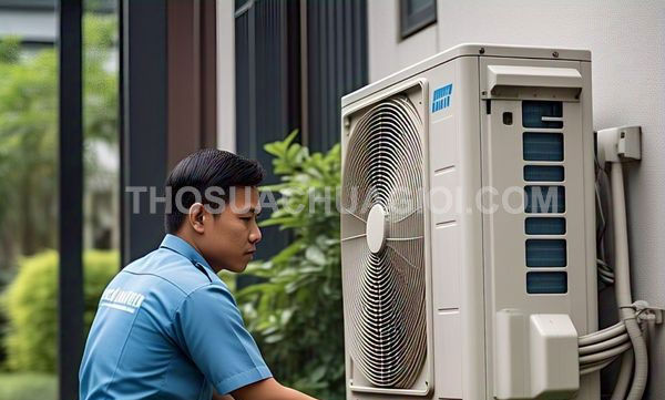 Thợ sửa máy lạnh Phường Phú Thạnh