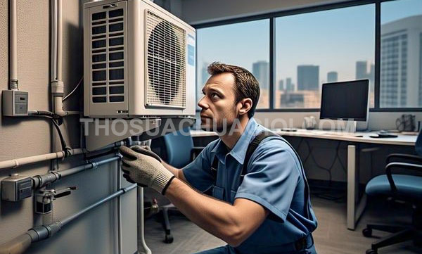 thợ sửa máy lạnh Phường Phú Thọ