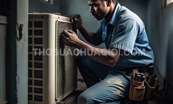 thợ sửa máy lạnh phường Sài Gòn