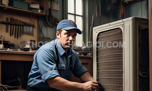 Thợ sửa máy lạnh phường Tam Bình