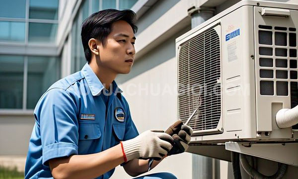 thợ sửa máy lạnh tại Tân Bình