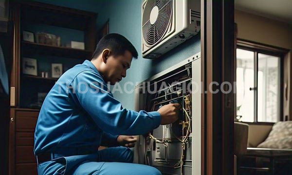 Thợ sửa máy lạnh phường Tân Định