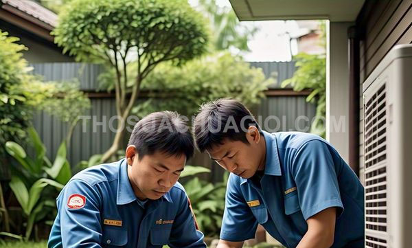 thợ sửa máy lạnh phường Tân Hòa