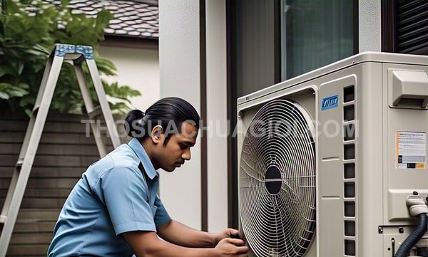 thợ sửa máy lạnh phường Tân Hưng