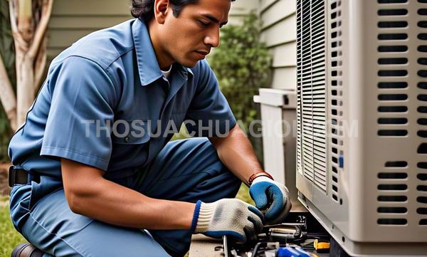 Thợ sửa máy lạnh phường Tân Mỹ