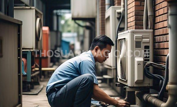 Thợ sửa máy lạnh tại Tân Phú chuyên nghiệp 15 phút có mặt tận nhà