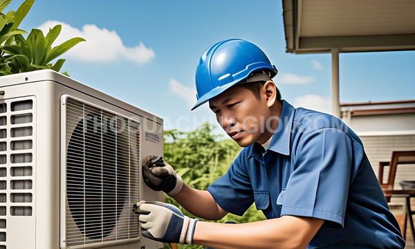 Thợ sửa máy lạnh phường Tân Sơn Hòa mới giá rẻ 15 phút có thợ