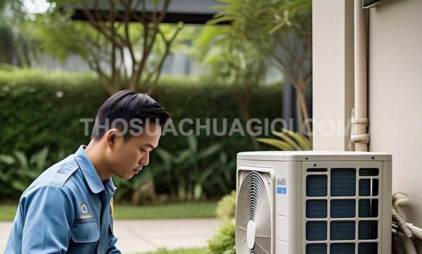 thợ sửa máy lạnh phường tân sơn nhì