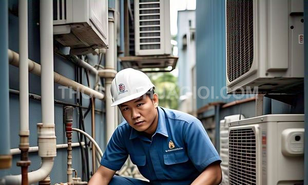 thợ sửa máy lạnh phường Tân Sơn