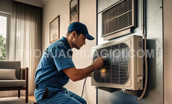 thợ sửa máy lạnh phường Thủ Đức