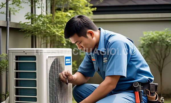 thợ sửa máy lạnh tại phường An Hội Tây