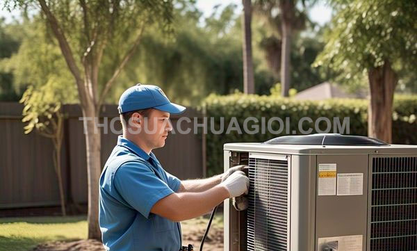 Thợ sửa máy lạnh phường An Phú Đông mới tại nhà gọi 30 phút có thợ