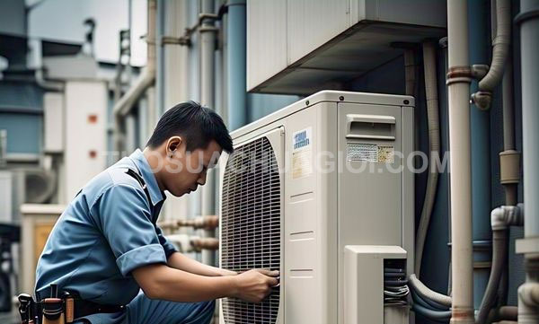 Thợ sửa máy lạnh tại phường Bảy Hiền