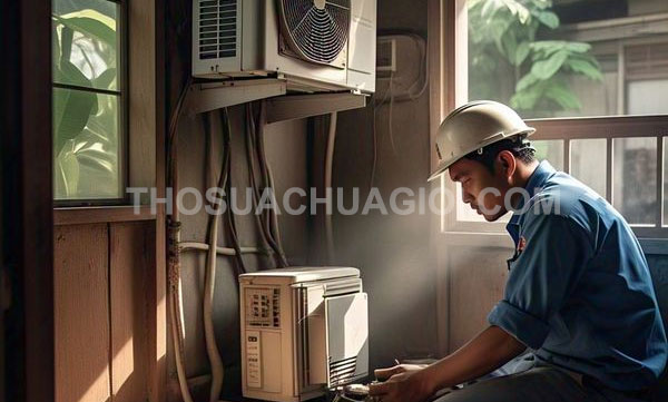 thợ sửa máy lạnh tại phường Bến Thành
