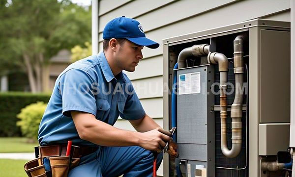 Thợ sửa máy lạnh tại phường Bình Quới