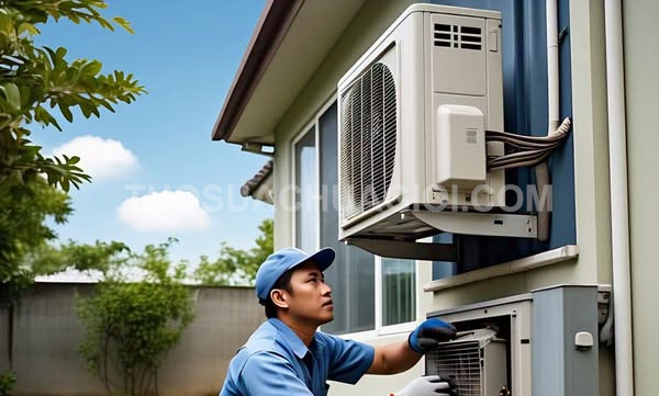 thợ sửa máy lạnh tại Bình Tân