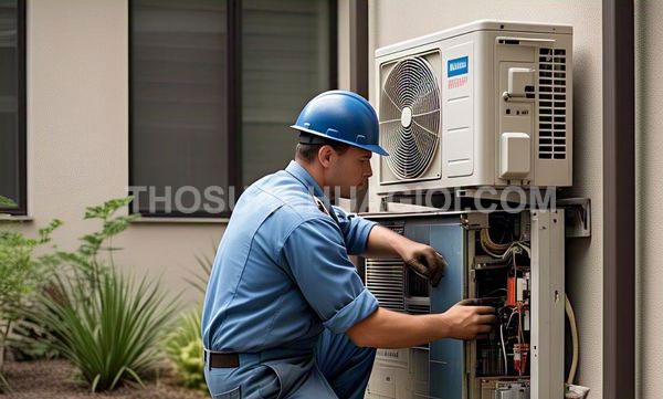 Thợ sửa máy lạnh tại phường Bình Tây