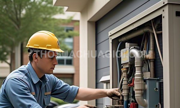 Thợ sửa máy lạnh tại Bình Thạnh