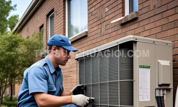 thợ sửa máy lạnh tại phường Bình Thới