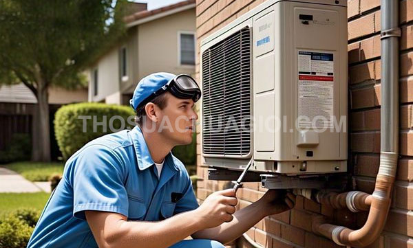 Thợ sửa máy lạnh tại phường Bình Tiên