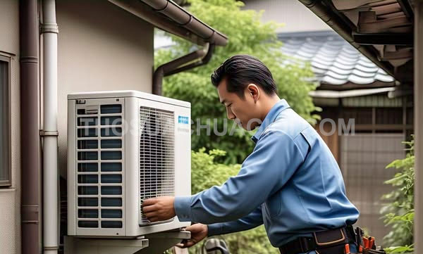 Thợ sửa máy lạnh tại phường Bình Trị Đông