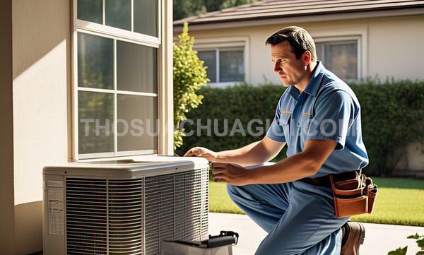 thợ sửa máy lạnh tại phường Cát Lái