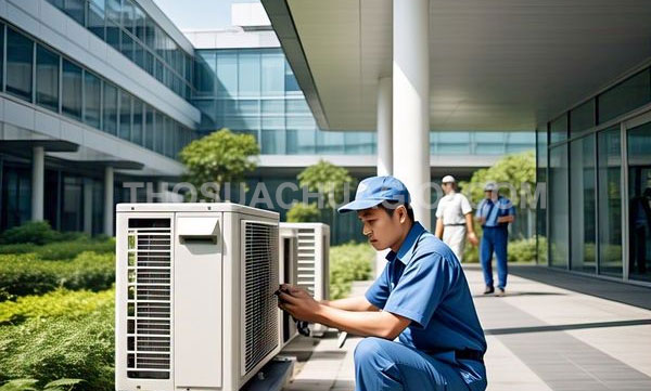thợ sửa máy lạnh tại phường Cầu Kiệu