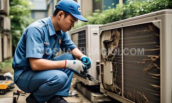 thợ sửa máy lạnh tại phường Đức Nhuận