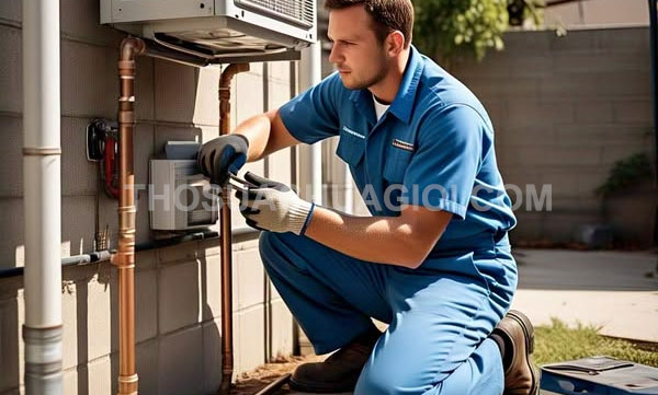 thợ sửa máy lạnh tại Gò Vấp