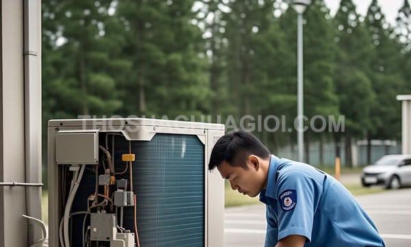 Thợ sửa máy lạnh phường Hạnh Thông mới gọi 20 phút có thợ nhanh