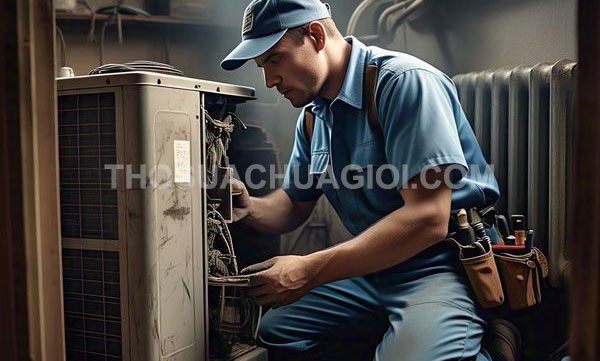 thợ sửa máy lạnh tại phường Hiệp Bình