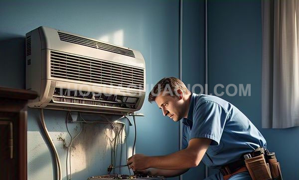 Thợ sửa máy lạnh tại phường Long Trường