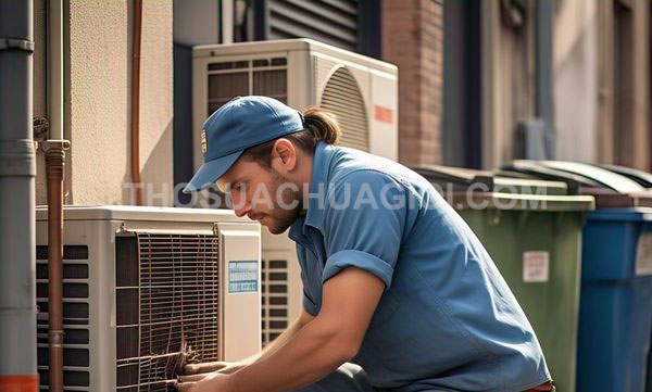 Thợ sửa máy lạnh tại phường Nhiêu Lộc