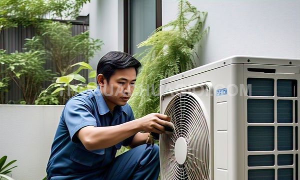 thợ sửa máy lạnh tại phường Phú Lâm