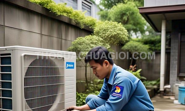 thợ sửa máy lạnh tại Phú Nhuận