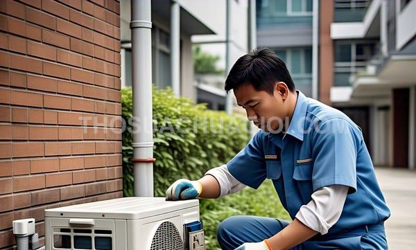 Thợ sửa máy lạnh tại Phường Phú Thạnh