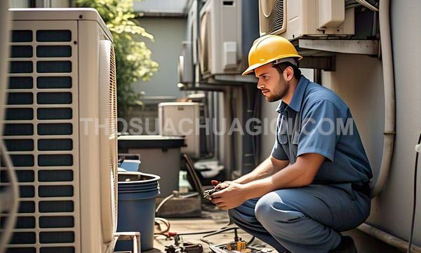 thợ sửa máy lạnh tại Phường Phú Thọ