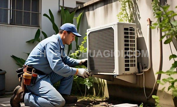 thợ sửa máy lạnh tại phường Phú Thuận