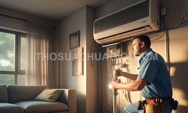 thợ sửa máy lạnh tại Phường Phước Long