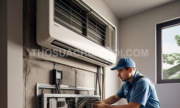Thợ sửa máy lạnh tại phường Tam Bình