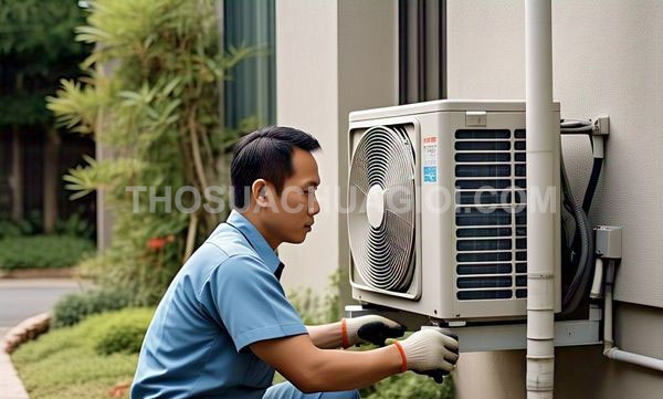 thợ sửa máy lạnh tại Tân Bình