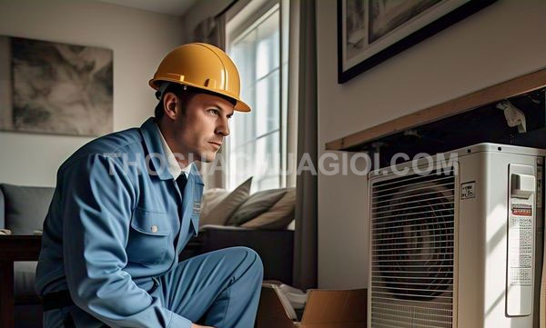 Thợ sửa máy lạnh tại phường Tân Định