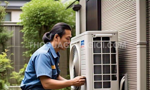 thợ sửa máy lạnh tại phường Tân Hòa