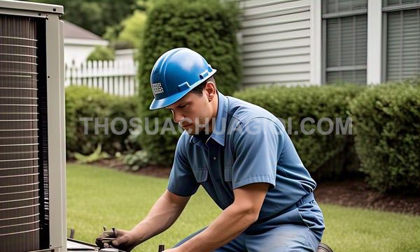 Thợ sửa máy lạnh tại phường Tân Mỹ