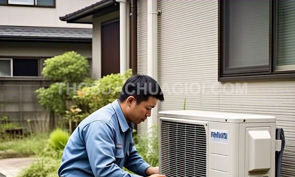 thợ sửa máy lạnh tại phường Tân Sơn Hòa